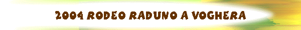 2004 Rodeo Raduno a Voghera