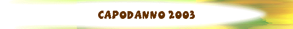 capodanno 2003