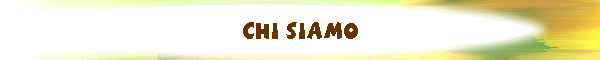 Chi siamo